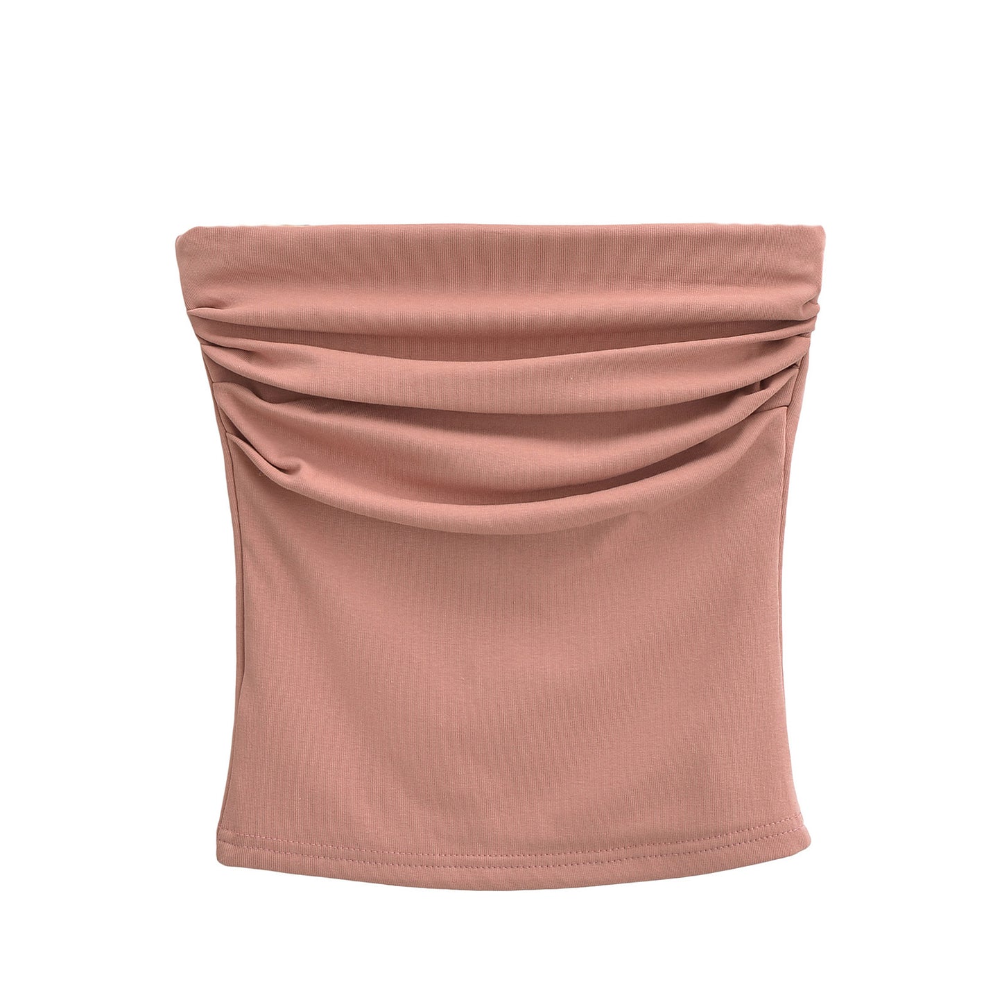 Women's Pleated Slim Fit Inner Wear Wrapped Chest Elastic Shorts