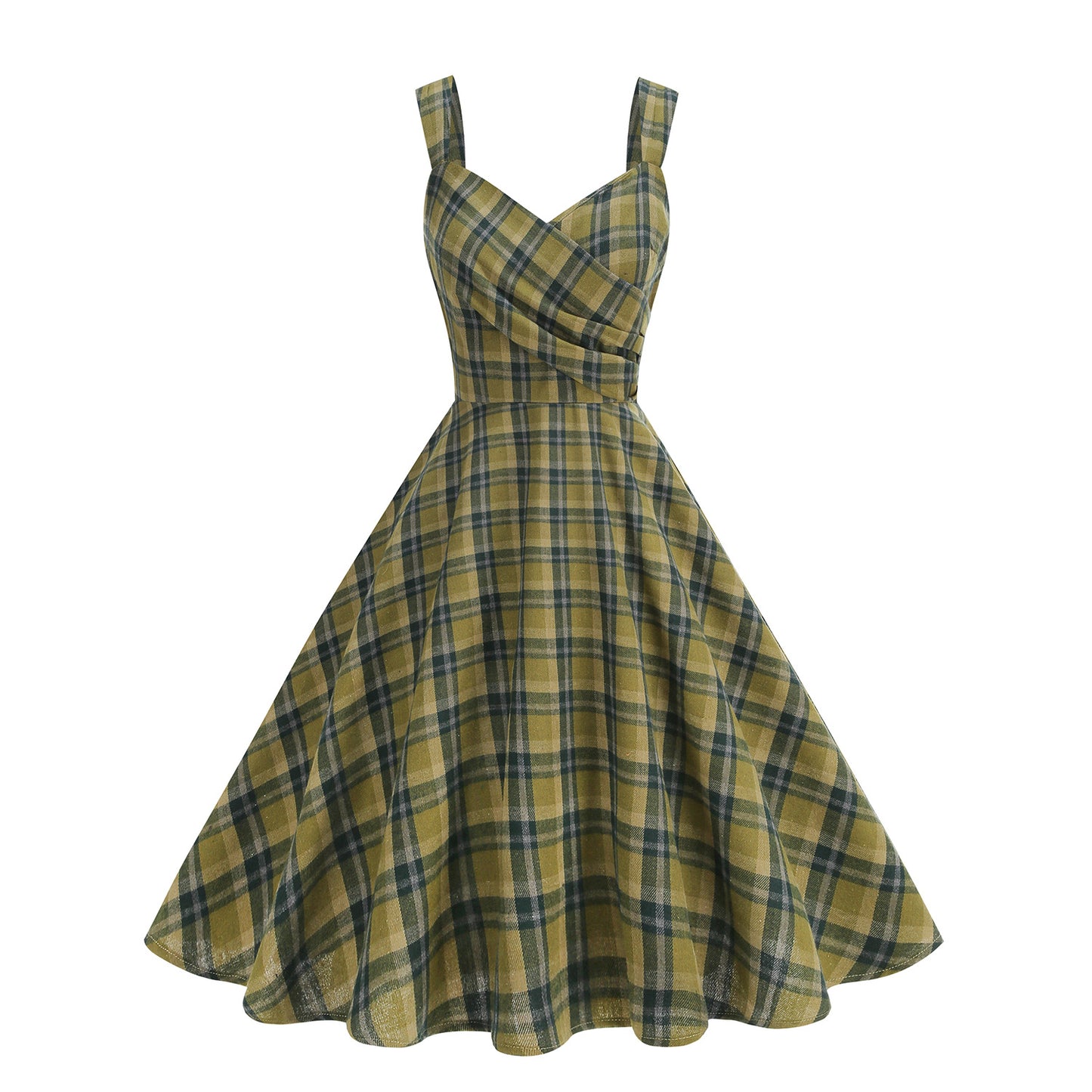 Autumn Hepburn French Style Vintage Crumpled British Dresses