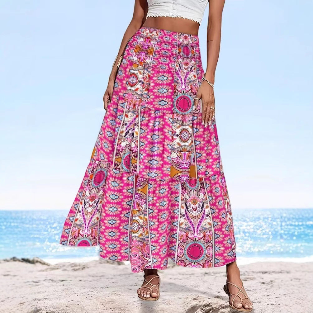 Classic Casual Fashion Summer Wear Dress Skirts