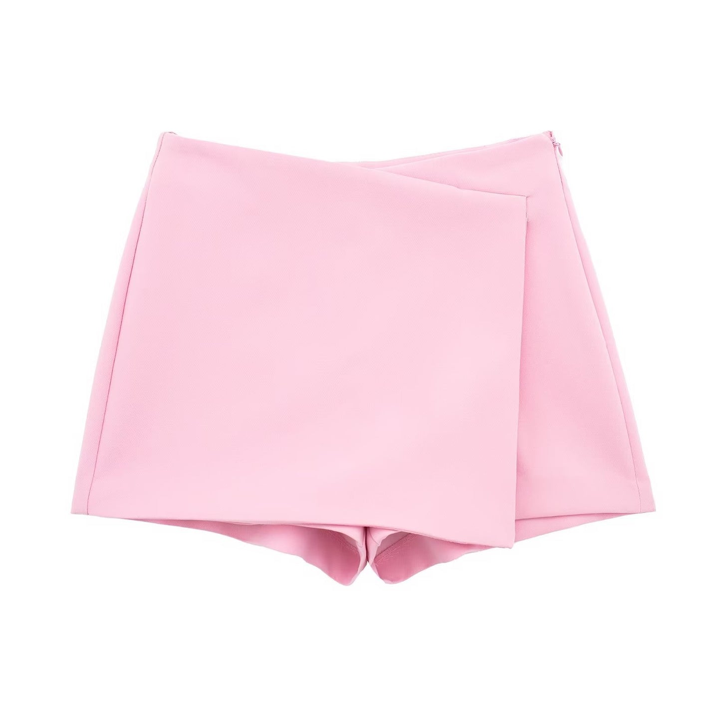 Spring Asymmetric Fashion Western Style Culottes Shorts