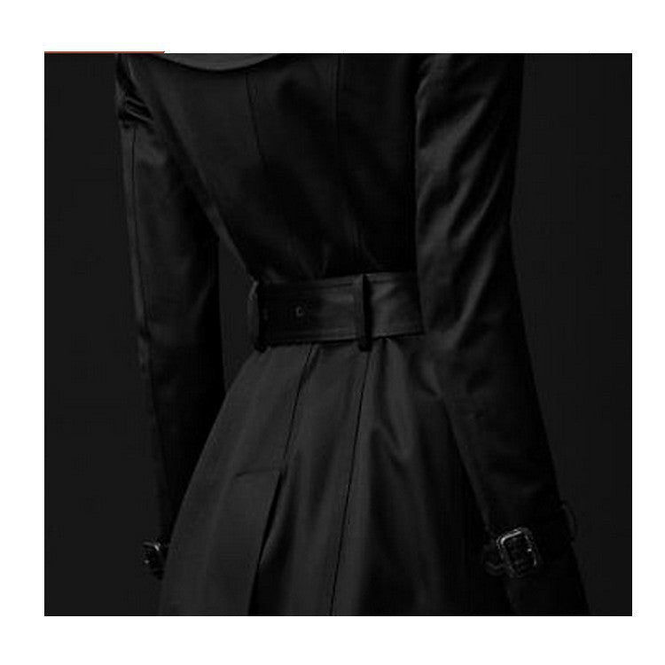 Women's For Fashion Trendy Double-breasted Long Trench Coats