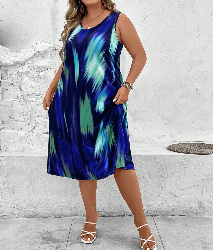 Women's Innovative New Fashion Printed Dress Dresses
