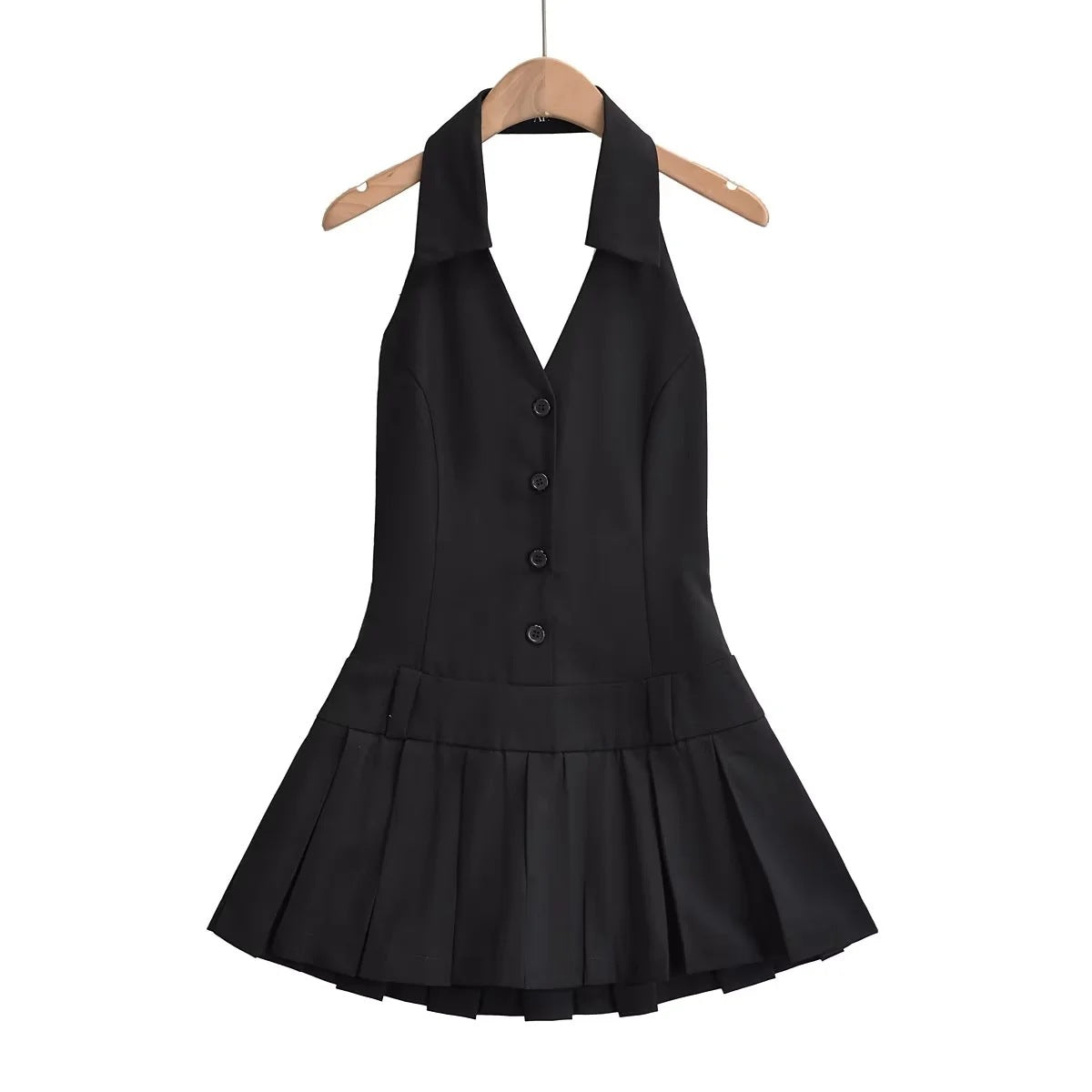 Women's Summer Sexy Slim Fit Backless Sleeveless Dresses