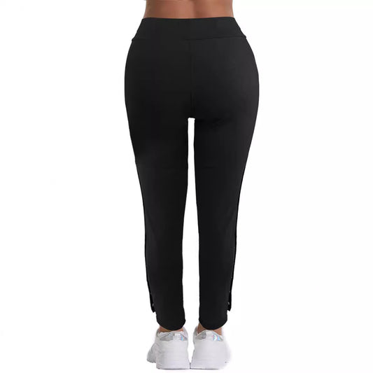 Women's Solid Color Stretch High Waist Shaping Pants