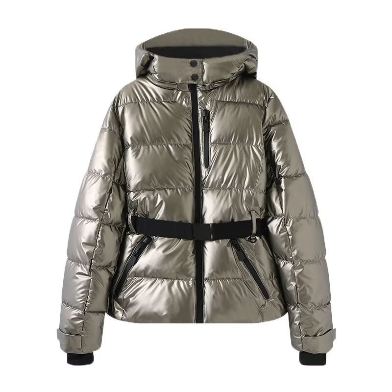 Women's Skiing Series Fashionable Down Cotton Coats