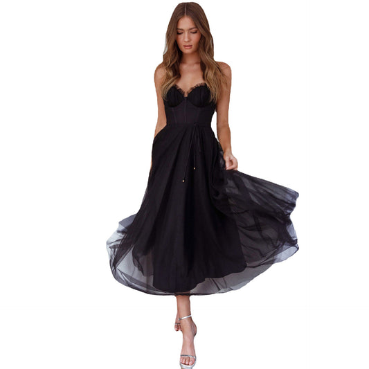 Women's Sexy Sling Casual Dress Vacation Dresses
