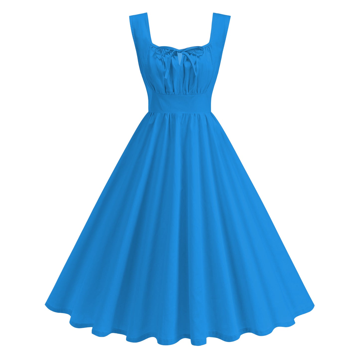 Women's Sleeveless Dress Low-cut Large Plate Autumn Dresses