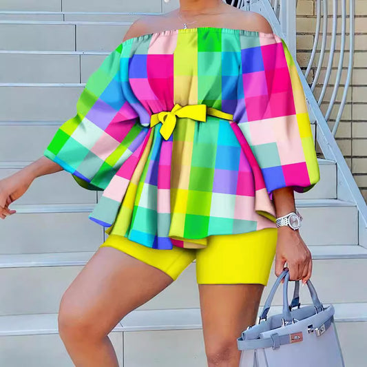 Women's Attractive Fashion Printing Printed For Suits
