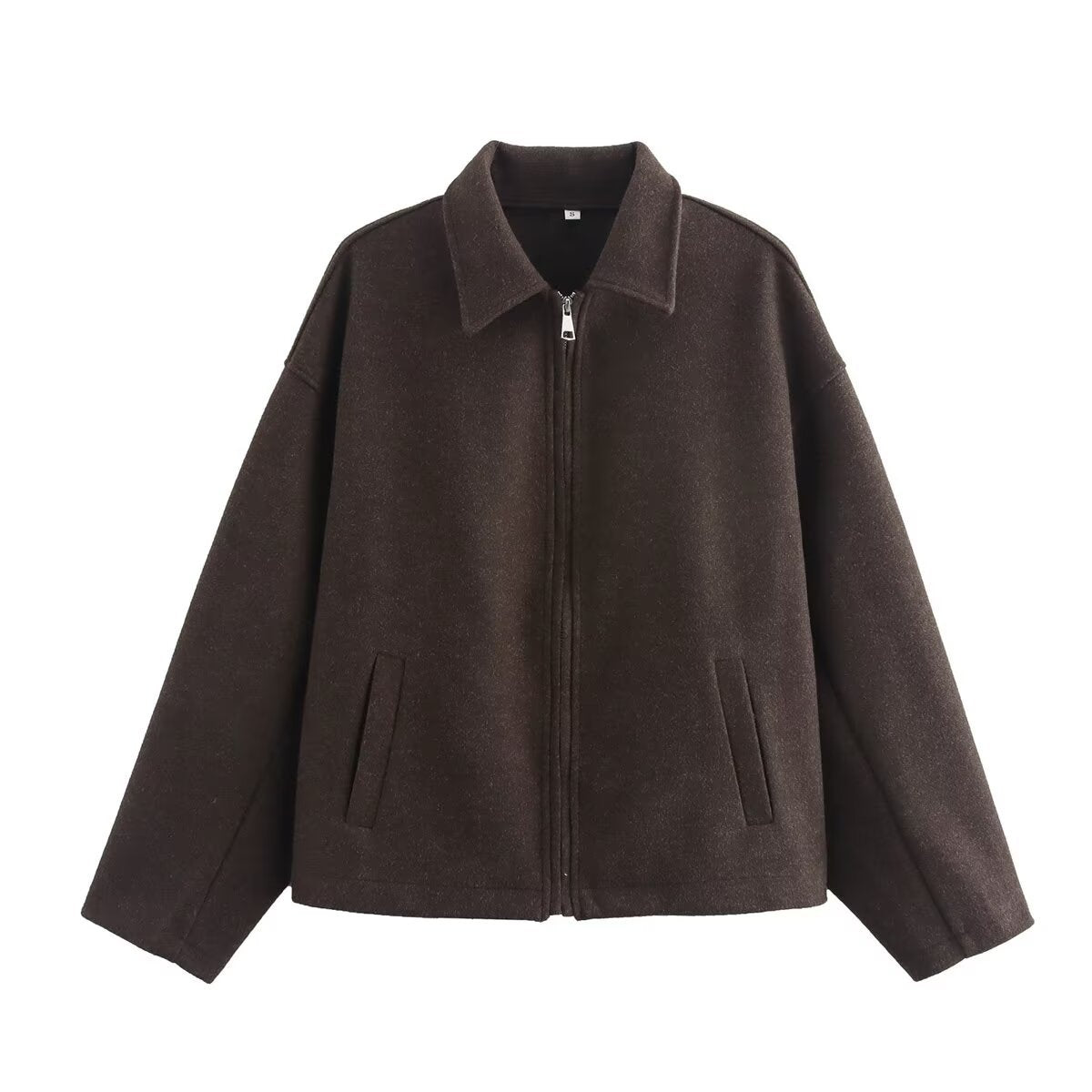 Women's Woolen Fashion Street Easy Matching Coats