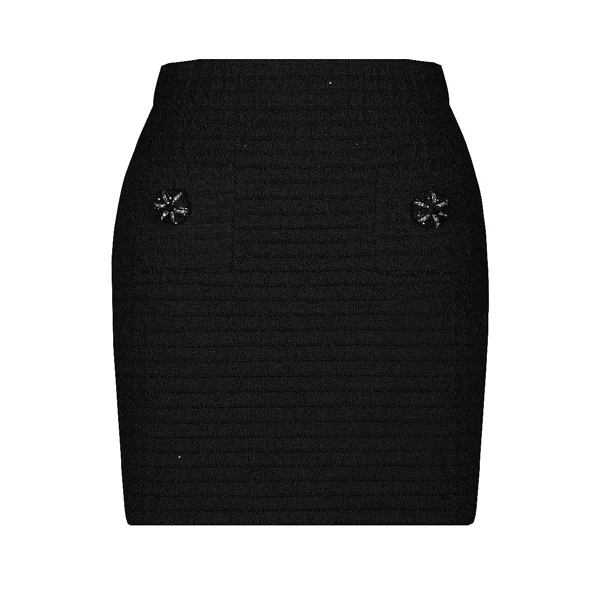 Quality Knitted Classic Style Half-length Outfit Suits