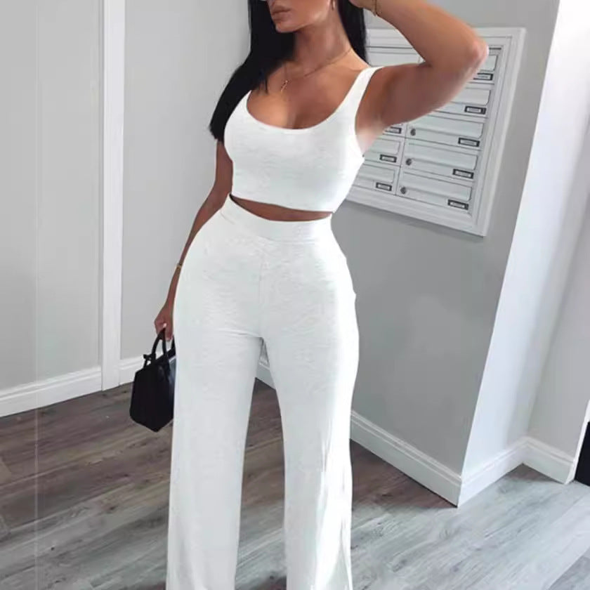 Fashion Creative Pretty Trousers Leisure Sports Suits