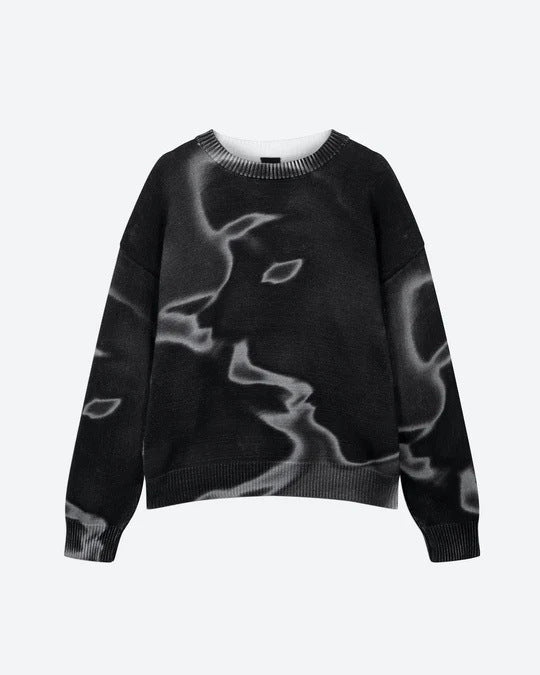 Women's & Men's & Street Gothic Autumn Pullover Knitwear