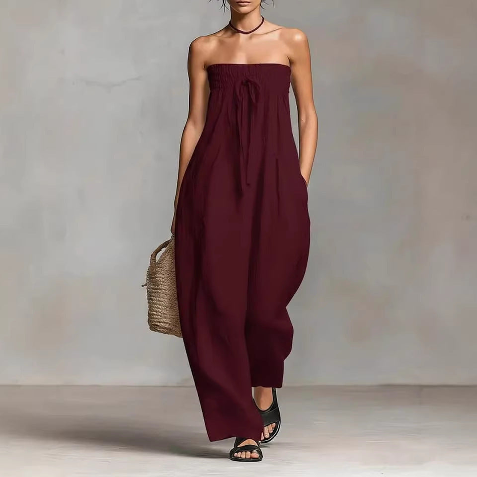Fashion Comfortable Women's Summer Sling Elegant Jumpsuits