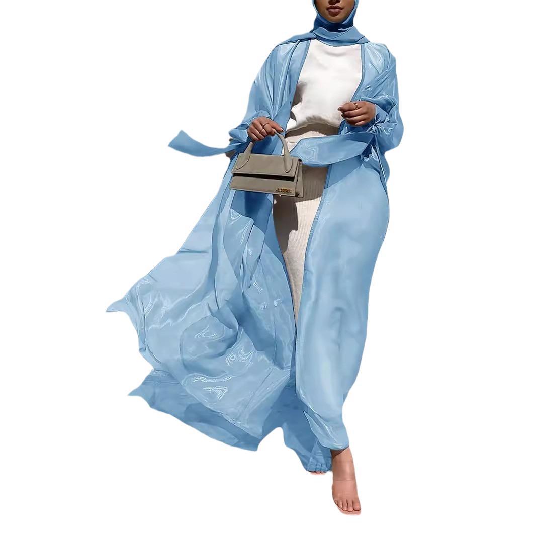 Style Fashion Graceful Puff Sleeve Summer Dress