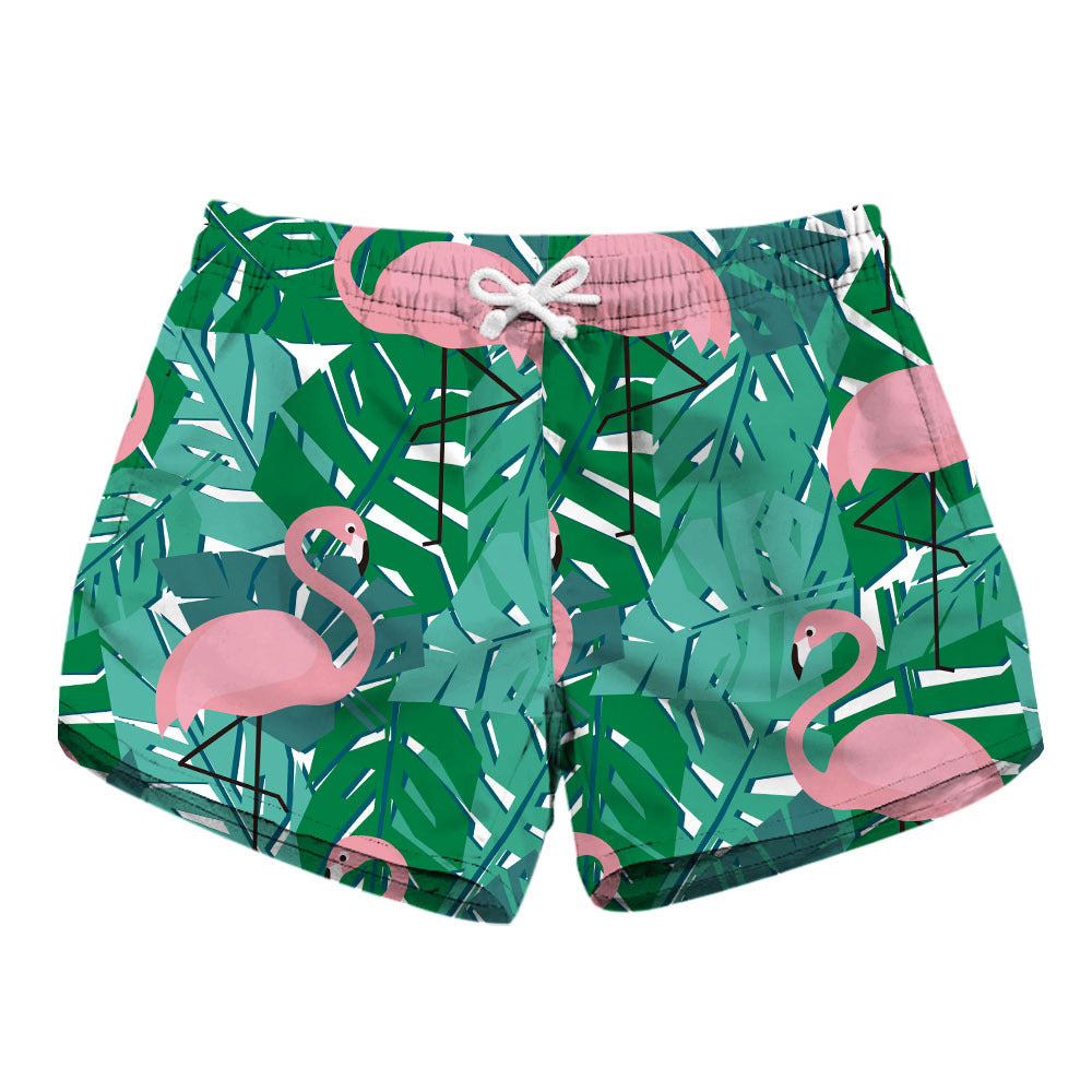 Women's Sexy Beach For Digital Printing Casual Shorts