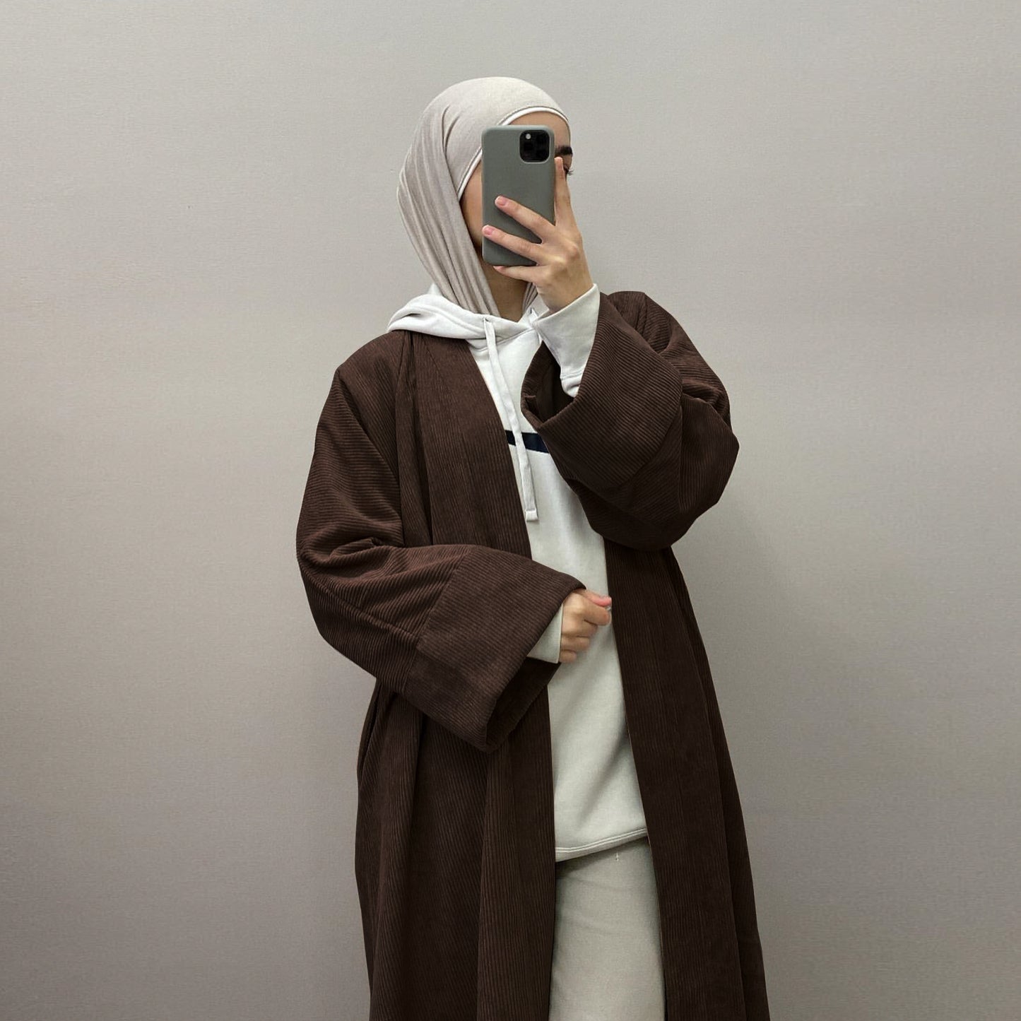 Turkey Wide Hem Loose Casual Dress Dresses