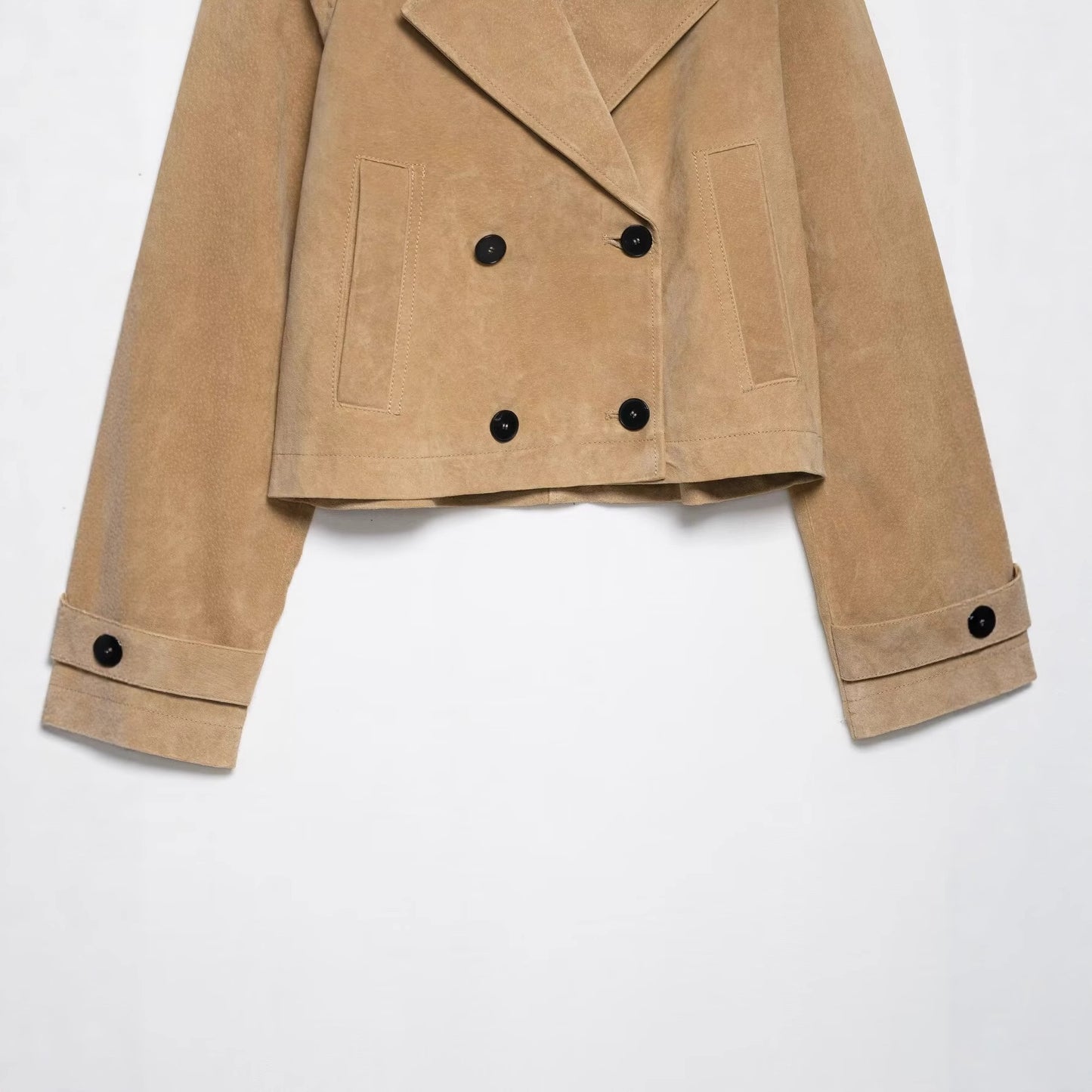 Women's Attractive Durable Casual Fashion Trench Jackets