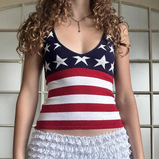 Stripes Contrast Color Woolen Hot Lace Up Slim Pants