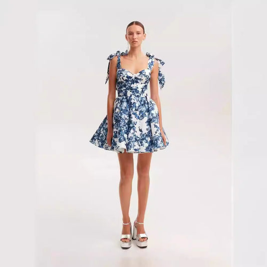 Women's Fashion Organza Fairy Elegant Dress Shorts