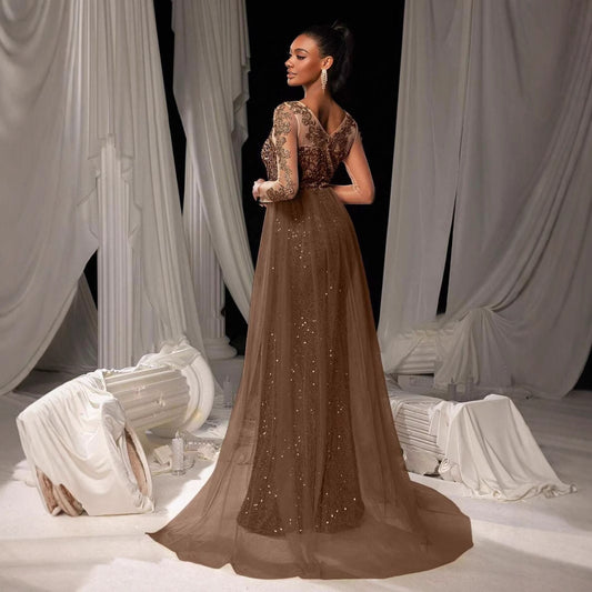 Women's Prom Formal Dress Graceful Fashionable Elegant Evening Dresses