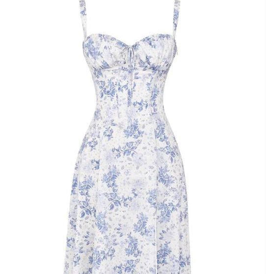 Brazilian Hot Low-cut Sexy Digital Printing Dresses