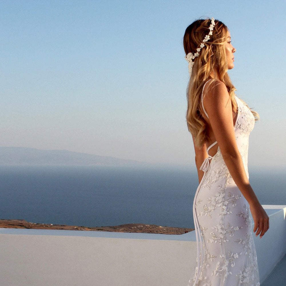 Slouchy Dress Formal Sexy Camisole Gown Wedding Dresses