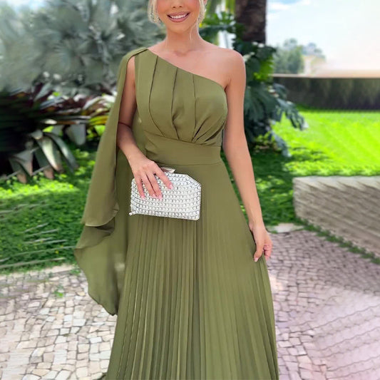 Design Light Luxury High Waist Temperament Dresses