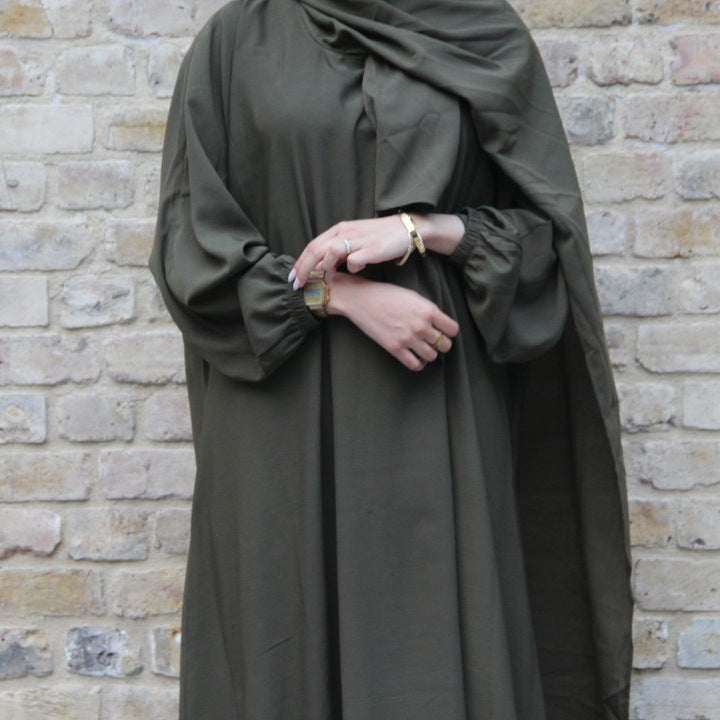 Classy Fashion New Turkey Headscarf Dress Dresses