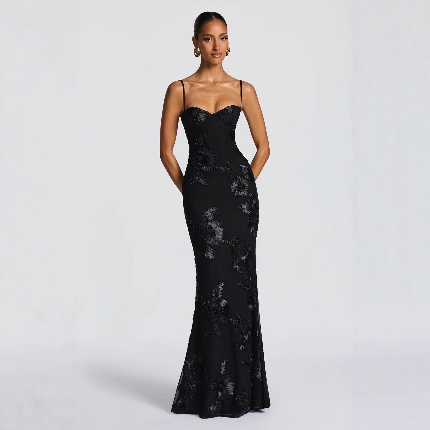 Women's Dress Banquet Wear Temperament Camisole Slim Dresses
