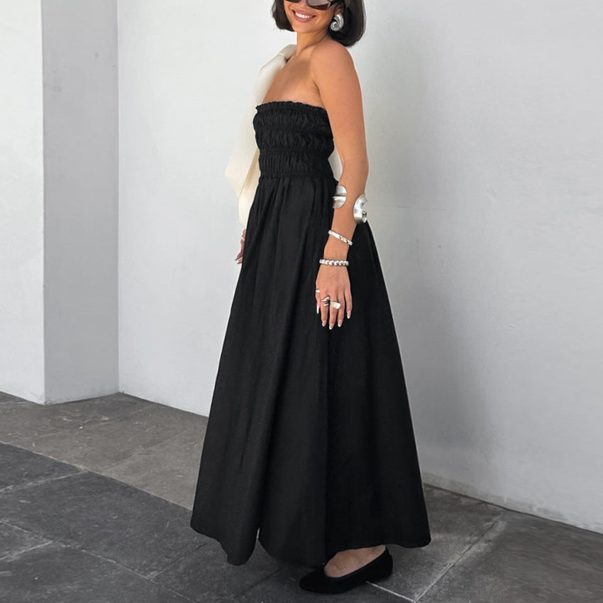 Women's Elegant Slim Fit Dress High Sense Dresses