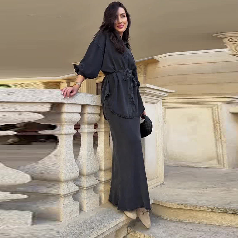 Women's Autumn Long Sleeves Casual Solid Color Suits