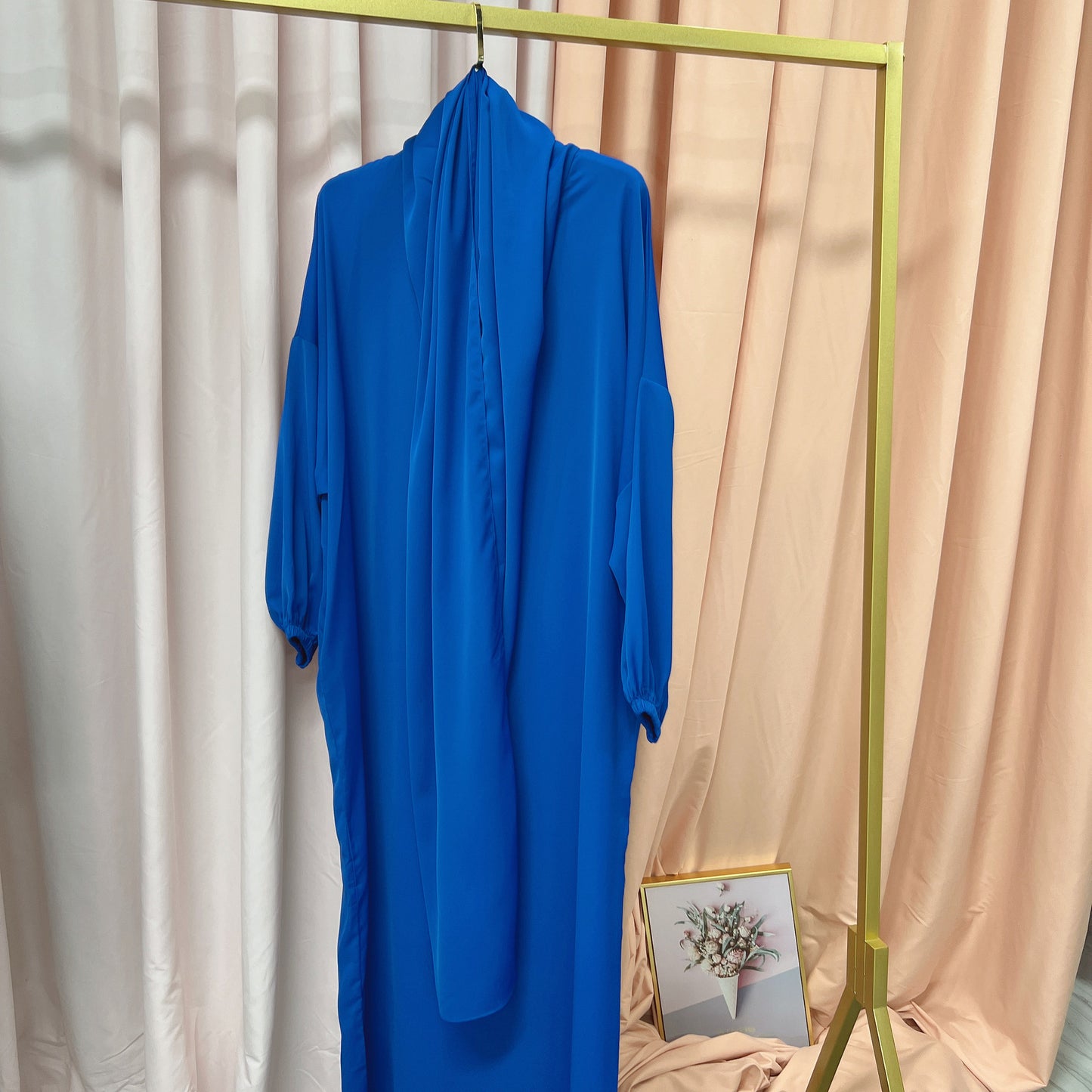 Classy Fashion New Turkey Headscarf Dress Dresses