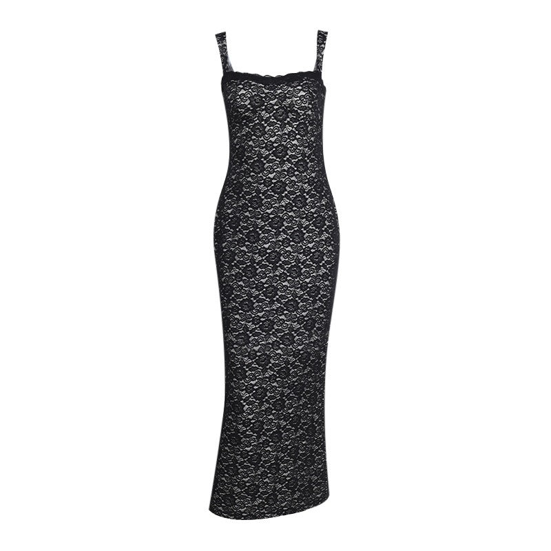 Women's Autumn Long Dress Fashionable Elegant Slim Dresses