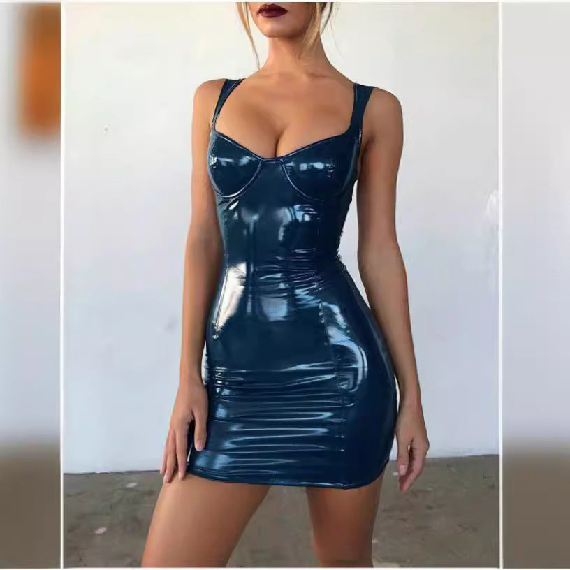 Sexy Nightclub Disco Dancing Goddess Little Sister Bright Skirts