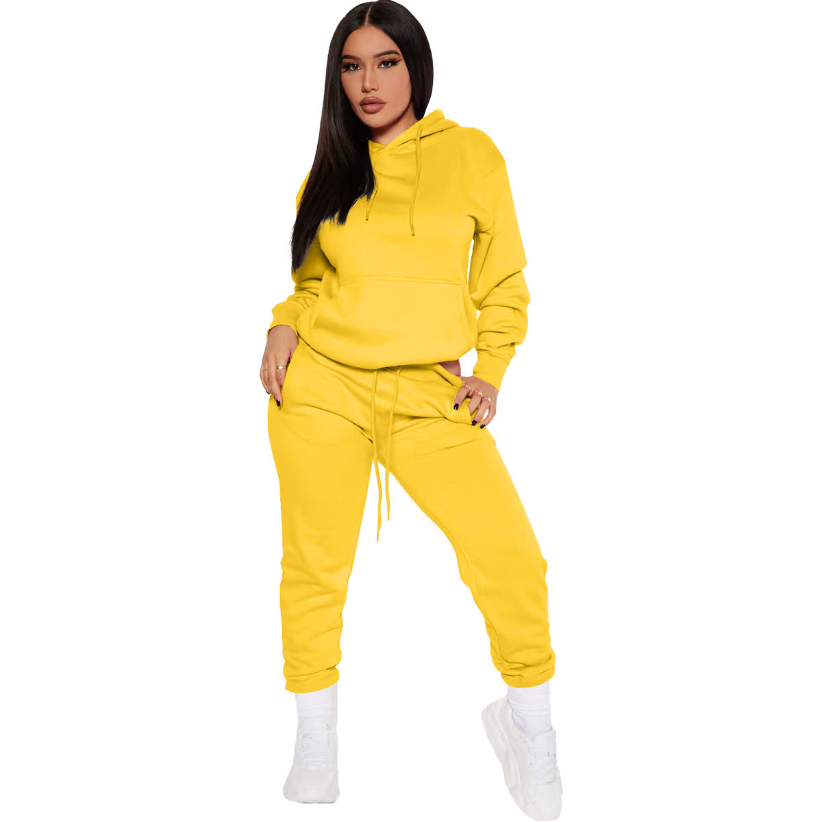 Charming Comfortable Women's Sports Hooded Pullover Sweaters
