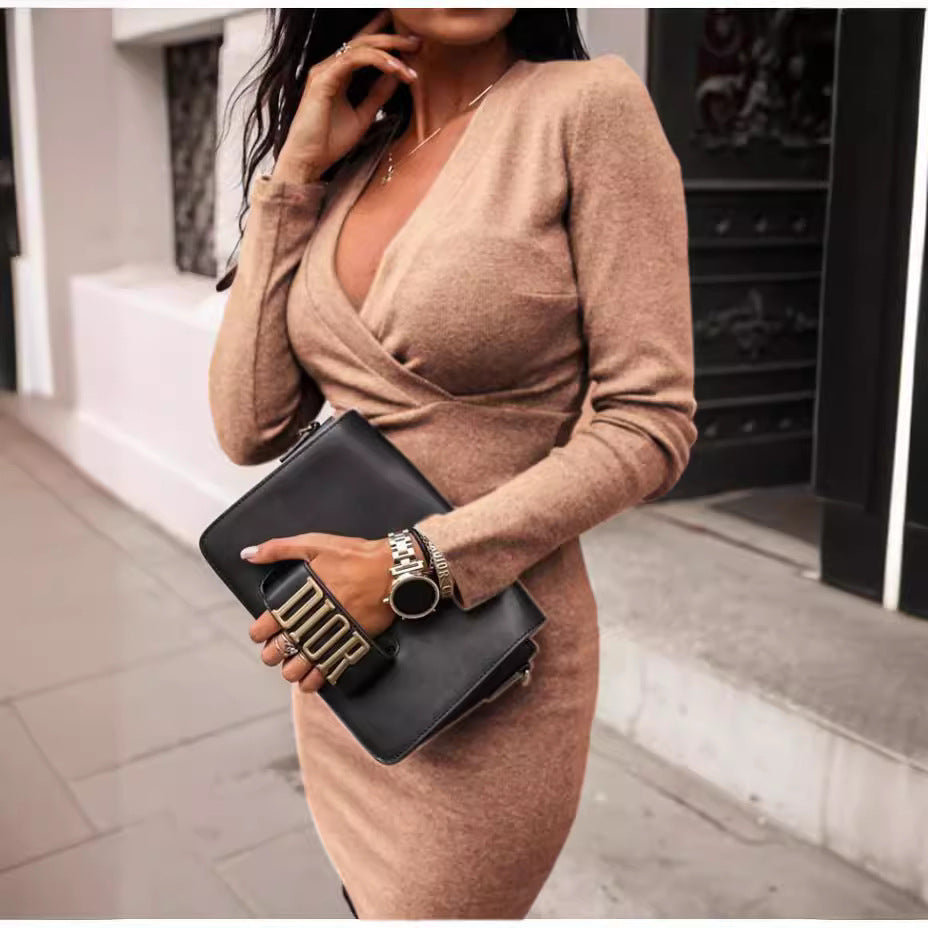 Pretty Cool Women's Slimming Sheath Sexy Dress