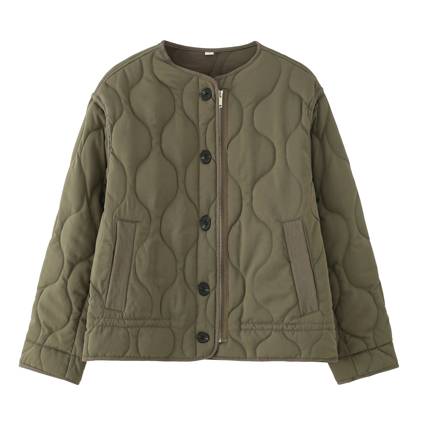 Durable Street Fashion Loose Thread Cotton Coats