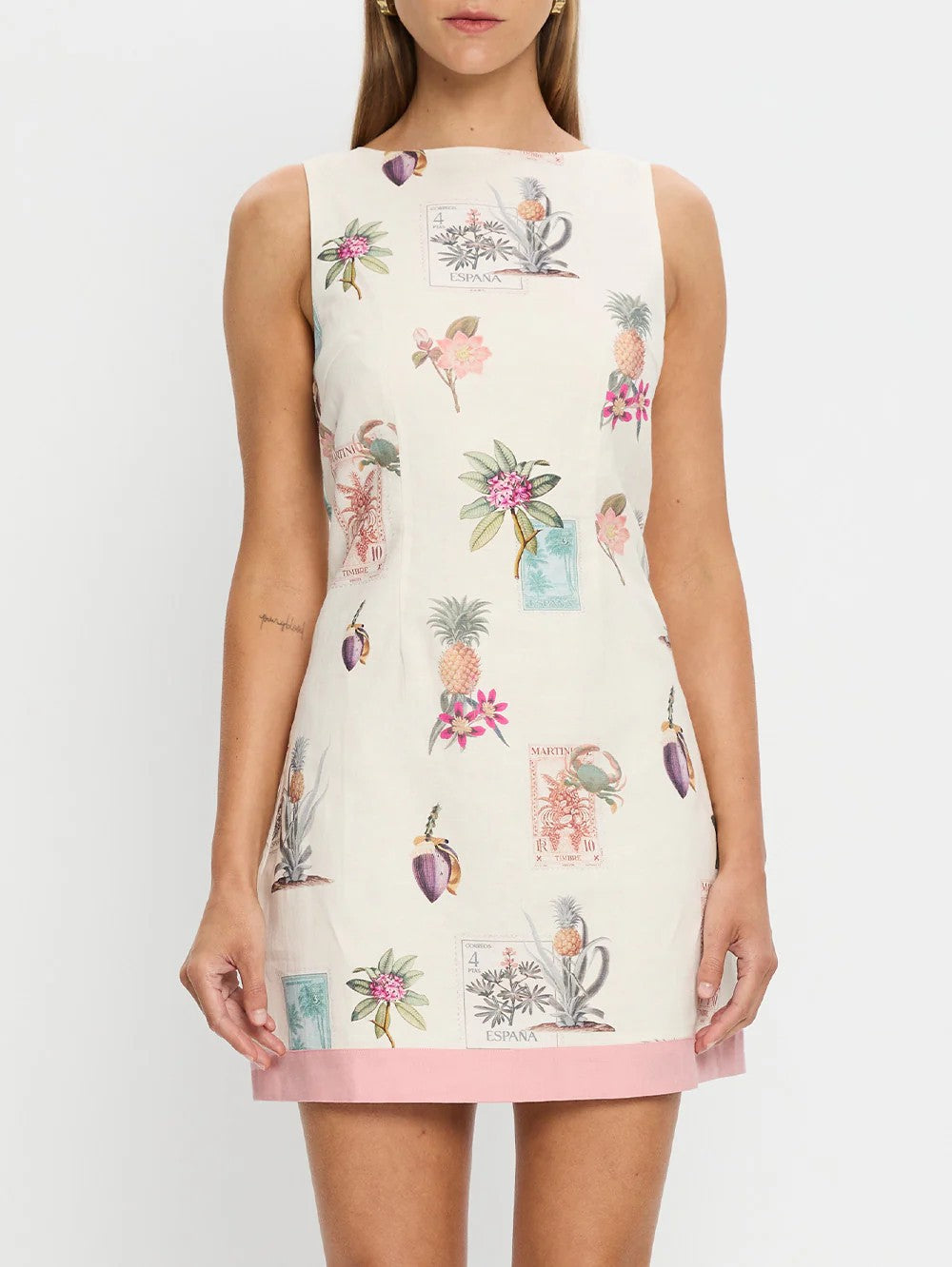 Beautiful Classic Slouchy Fashionable Sleeveless Linen Vests
