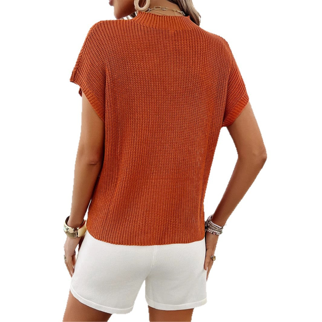 Attractive Pretty Women's Vacation Style Two-piece Fashion Casual Suit