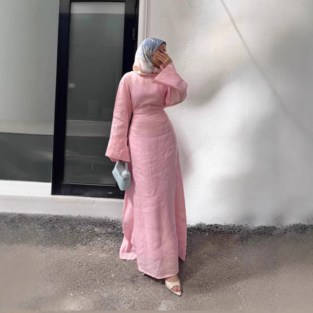 Women's Elegant Long Sleeve Dress Bell Dresses