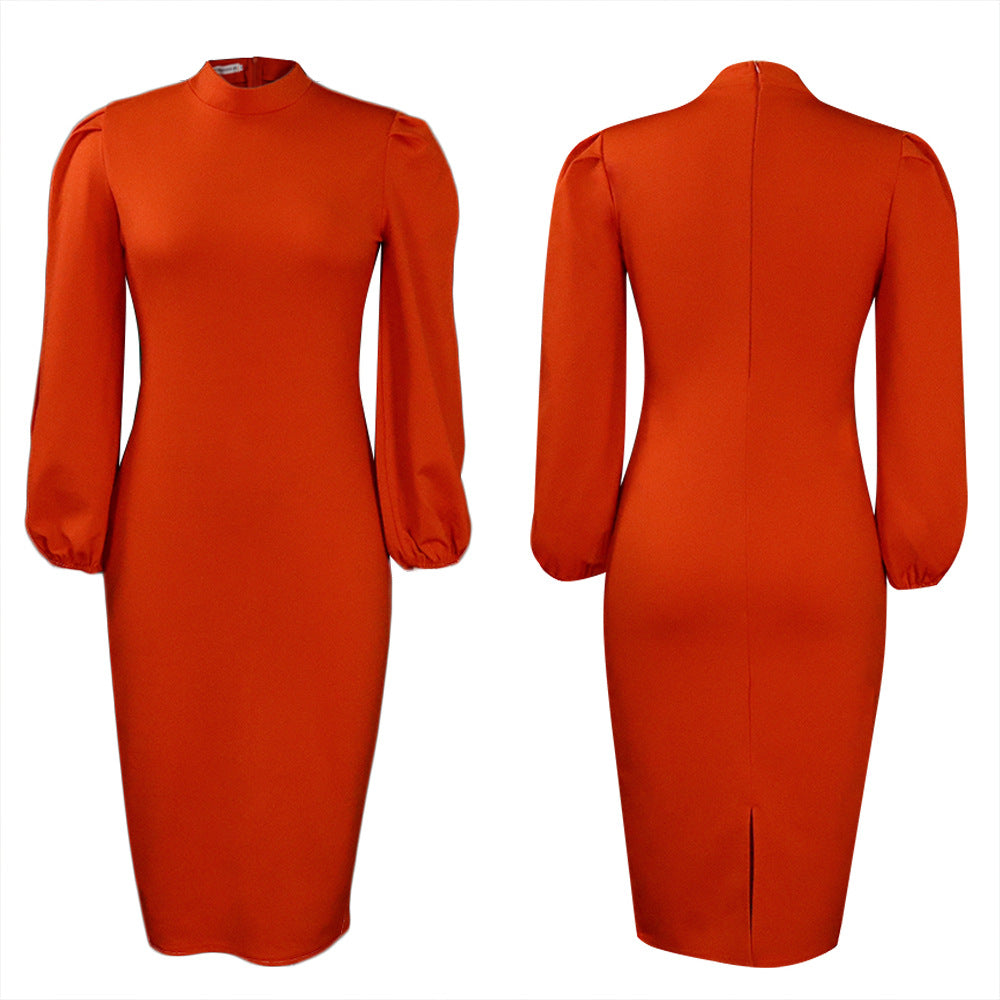 Women's Solid Color Elegant Ol Fashion Plus Size
