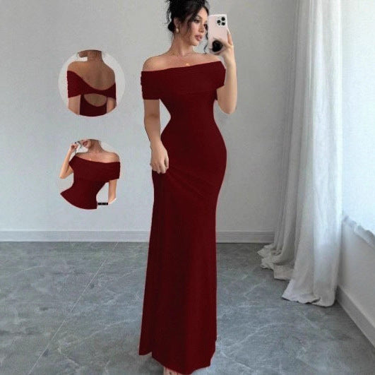 Women's Sleeveless Fashionable Elegant Sexy Sheath For Dress