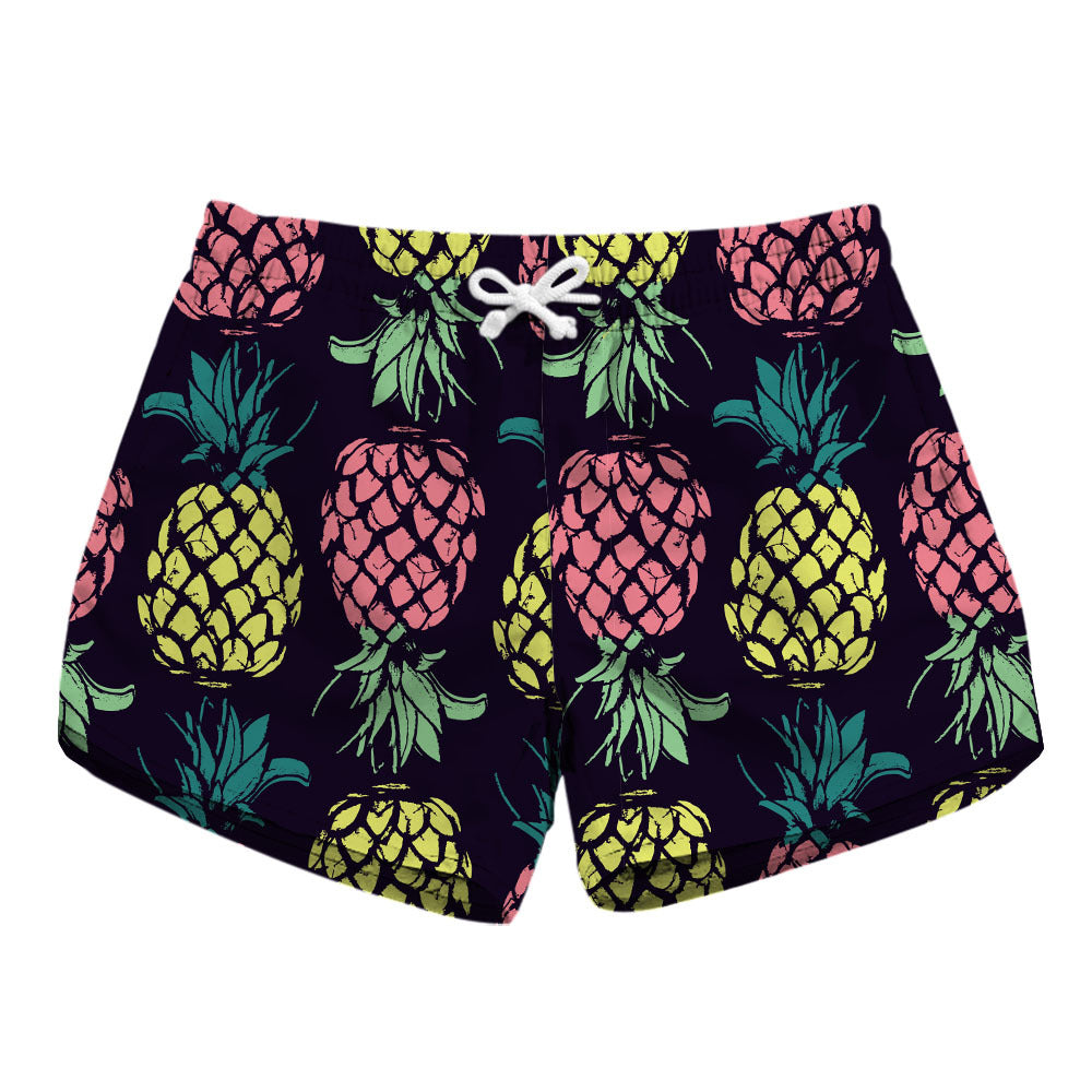 Women's Sexy Beach For Digital Printing Casual Shorts