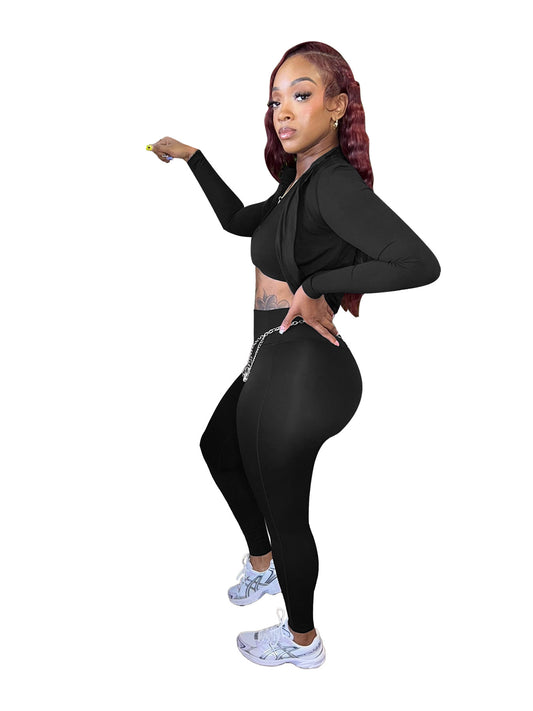 Women's Comfortable Tight Sports Casual Three-piece Suits