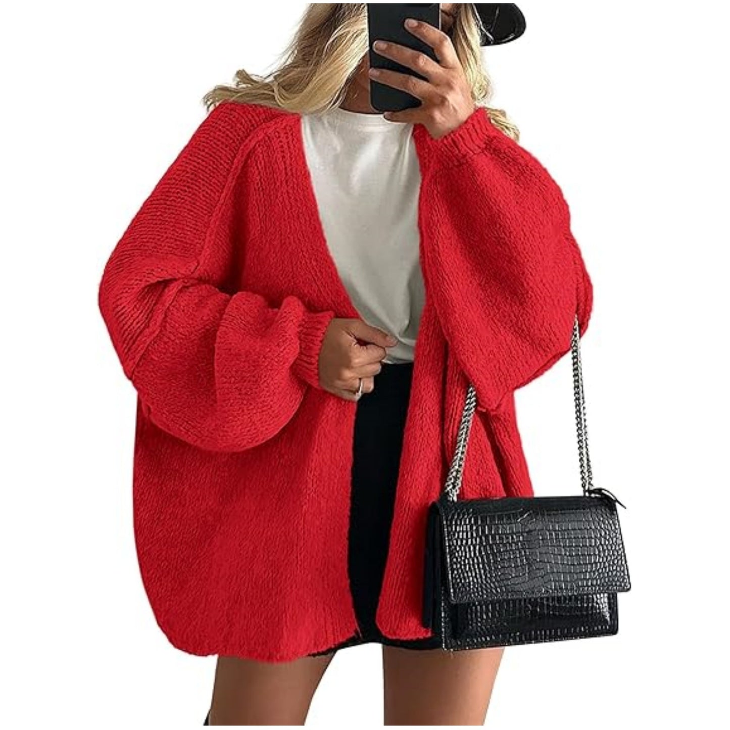 Classic Women's Commuter Knitted Casual Loose Sweaters