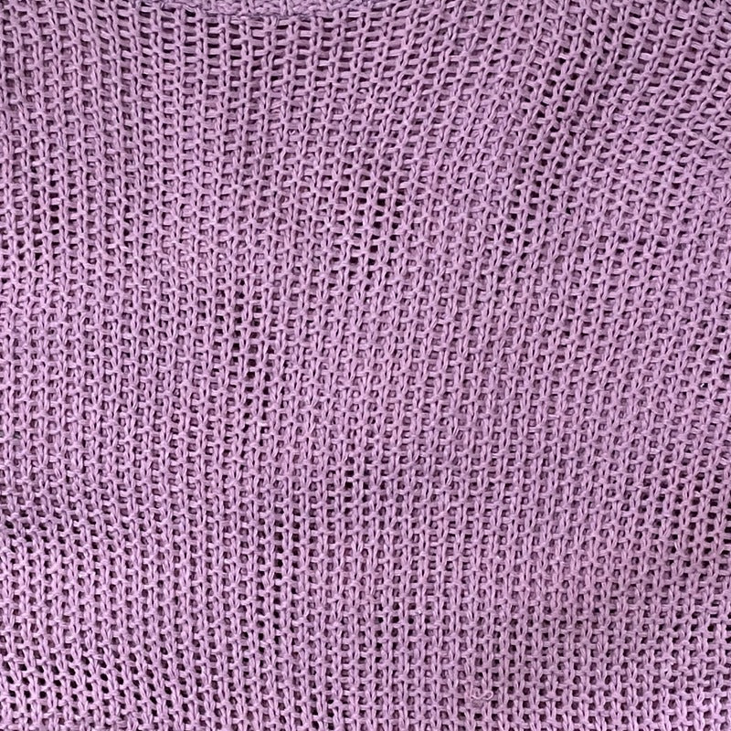 Women's Knitted Solid Color High Collar Loose Long Women's Sweater