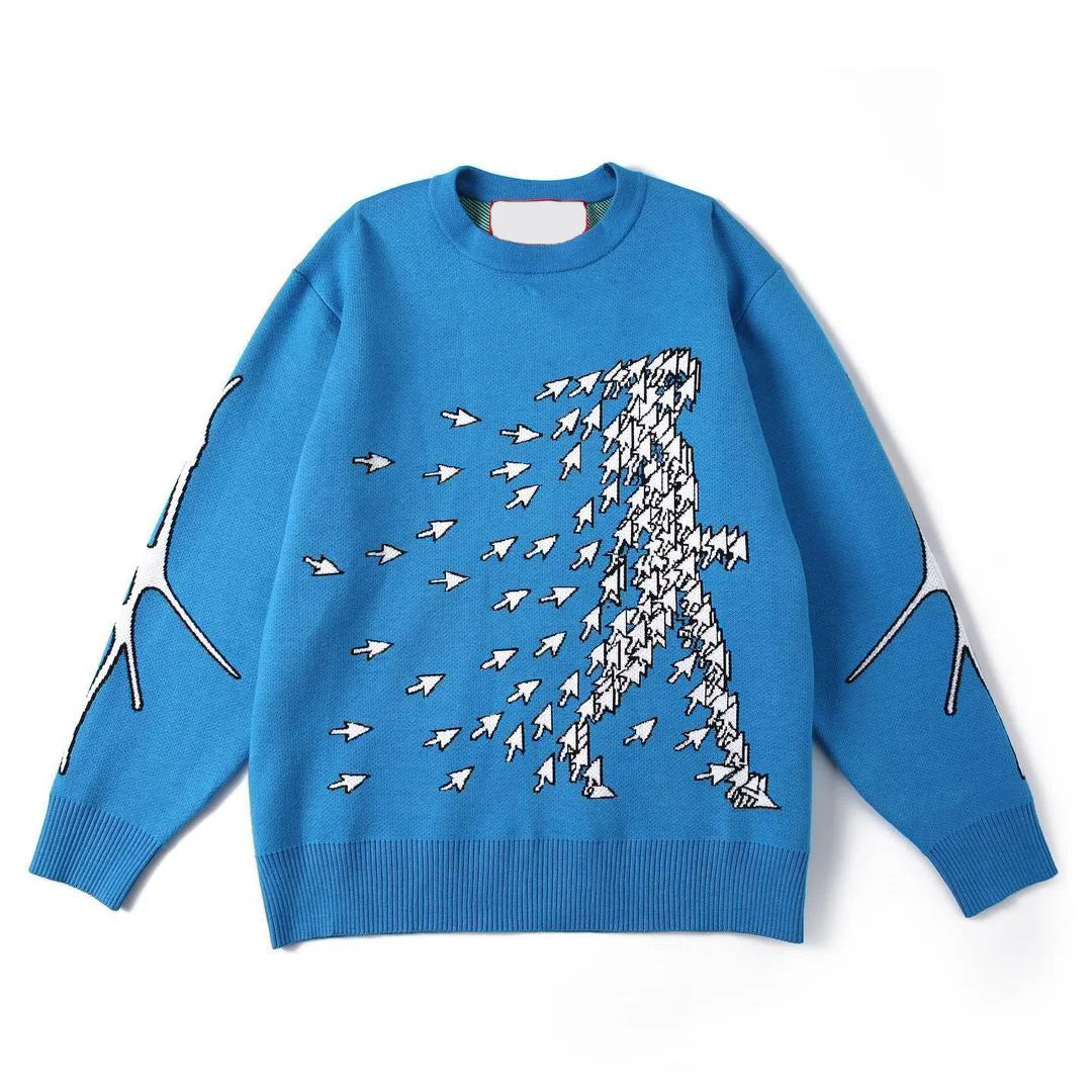 Women's & Men's & Street Gothic Autumn Pullover Knitwear