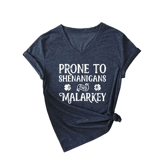 Women's Glamorous Trendy Wild T-shirt For Blouses