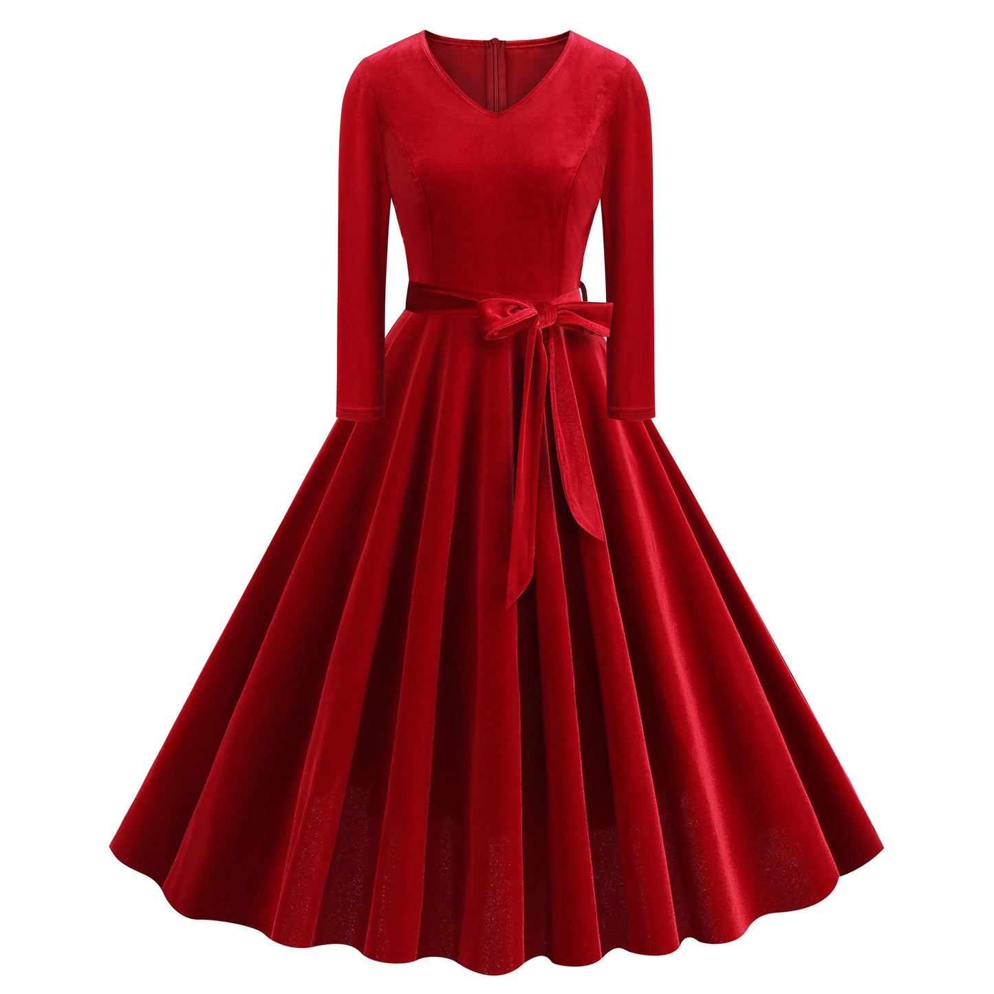 Women's Long-sleeved Autumn Halloween Retro Elegant Large Dresses