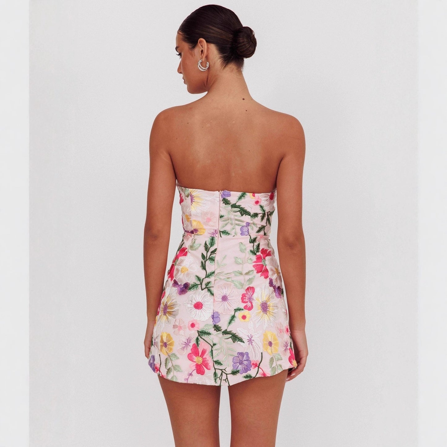 Women's Dress Slim Fit Bandeau Sling Niche Dresses